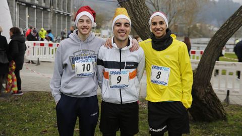 Castrelo de Mi�o volvi� a despedir el a�o a la carrera