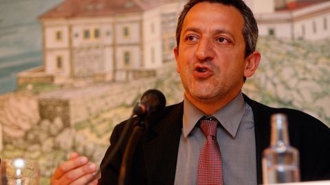 Pablo Gonz�lez-Carrer� Foj�n, el titular del Juzgado de lo Mercantil n�mero 1 de A Coru�a