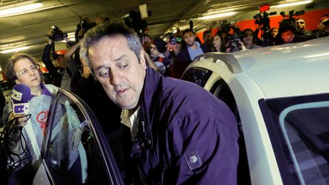 Joaquim Forn, el pasado mes de octubre