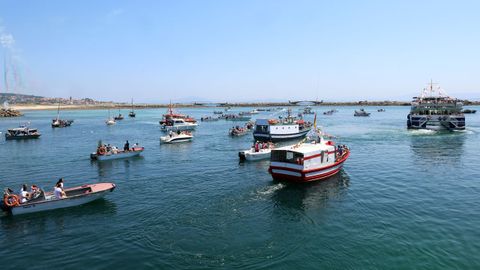 PROCESION TERRESTRE Y MARITIMA DE LA VIRGEN DEL CARMEN 2025