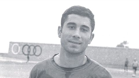 El canterano del Celta, durante su poca de futbolista.