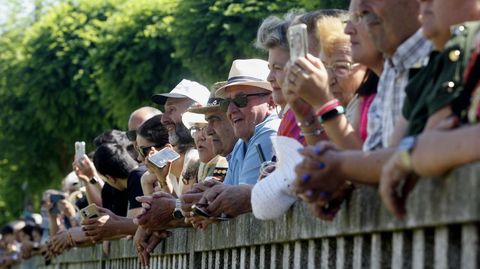 El público se lo pasó en grande en Escairón