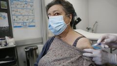 La campa�a de vacunaci�n arranc� el pasado 13 de octubre