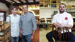 Fredi Rial y Jos� Fern�ndez dirigen el asador Gonzaba y Al�n Tarr�o est� a los mandos de la cocina del Pamp�n Bar