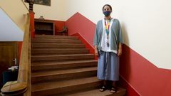 Julieta Jim�nez, directora del colegio Esclavas