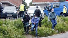 Detenciones en O Vao