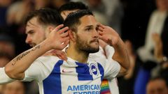 Andone marca saliendo desde su propio campo