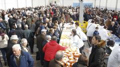 La celebraci�n de la feria del queso de Friol y del pan de Ous� est� amenazada por la pandemia