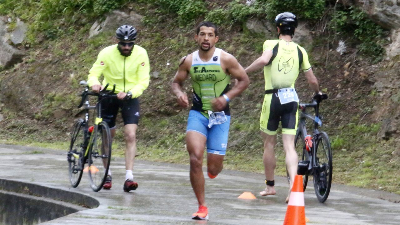 Así será el II Half Triatlón Ribadeo: recorrido, horario y restricciones al tráfico