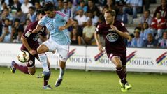 Imagen del derbi jugado este verano en Pasar�n