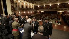 La Polic�a Nacional celebra los �ngeles Custodios en el Col�n