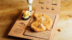 El mejor cachopo de ternera asturiana de Espa�a se cocina en La Puerta de Cimadevilla