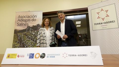 Presentaci�n de uno de los cursos de verano que se celebran en Terra de Asorei