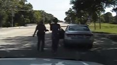 La violenta detenci�n de Sandra Bland