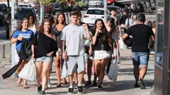 Miles de personas llegaron en la jornada de ayer a Vilagarc&iacute;a