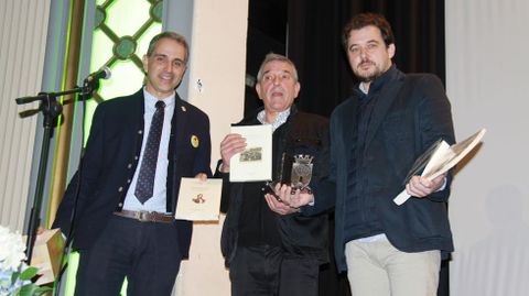 Codillo.El acto de homenaje fue en el centro cultural Avenida