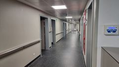 Nueva unidad de hospitalizaci�n en la planta quinta del Hospital Universitario A Coru�a (Chuac).