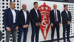 Joaqun Alonso, Emilio Gutirrez, Israel Villaseor, David Guerra y Felipe Vega-Arango, en Mareo