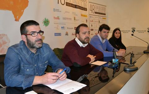 Vilari�o, Rafael Cu��a, Nicol�s Gonz�lez Casares y Lara Rodr�guez hicieron balance de la Feira do Cocido