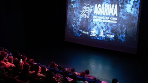 El festival de cine Agarima, en una imagen de archivo 