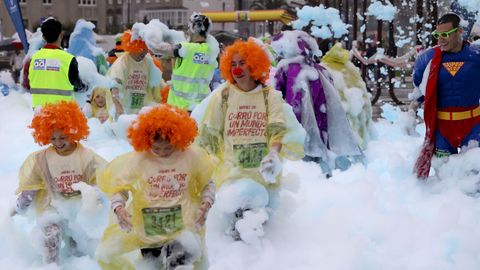 Novena edici�n de la carrera ENKI en A Coru�a con �xito de participaci�n