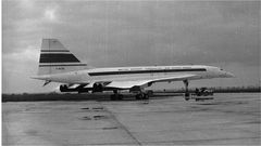 El Concorde, el primer avi�n supers�nico de pasajeros, fue utilizado en 1973 para hacer un experimento que pretend�a perseguir la sombra del eclipse para observar el fen�meno durante m�s tiempo