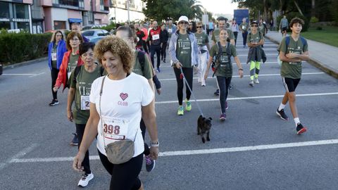  Segunda edicin de Jealsa Solidaria, SALIDA DE CLA ANDAINA