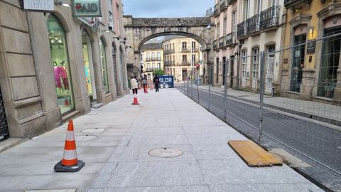 El centro de Lugo será la Zona de Bajas Emisiones de la ciudad