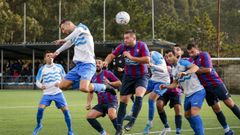 El Cidade de Ribeira pas� por encima de la Esteirana