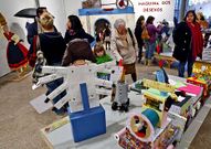 M�quinas y literatura reunidas en Pontevedra.