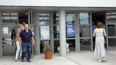 Imagen del centro de salud de Boiro