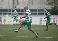 Imagen de archivo de un partido en A Estrada del Irmandinhos. 