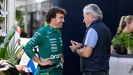 Fernando Alonso.Fernando Alonso, piloto de Aston Martin