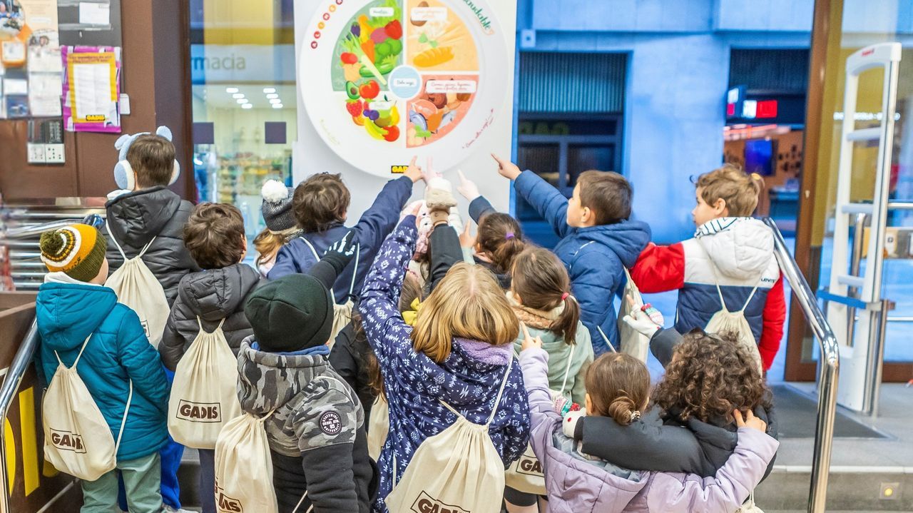 Más de 27.000 estudiantes participaron en el programa Alimentes de Gadis