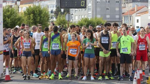 Salida de la pasada edicin, 2022, en Muxa 