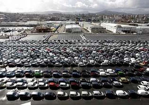 El 90% de los coches fabricados por Citro�n en Vigo (en la imagen) se venden fuera de Espa�a.