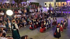 Sarria celebra durante el fin de semana su tradicional Noite Meiga