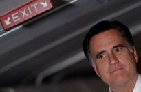 Romney dese� suerte a Obama en el que probablemente sea su �ltimo mensaje pol�tico.