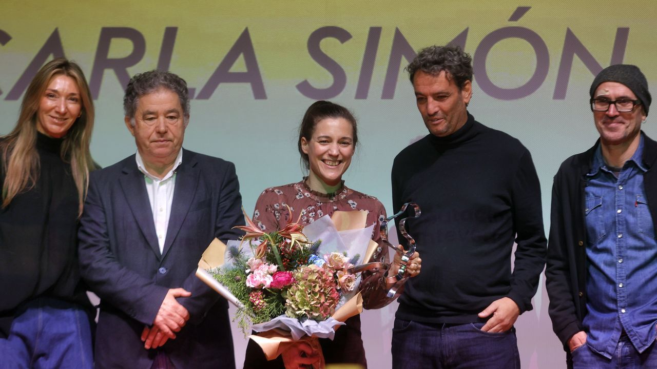 Carla Simón, realizadora de «Romería»: «Galicia para mí es mi familia, es mi cine y, por encima de todo, es el lugar donde nació la historia de amor de mis padres»
