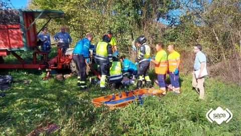 Accidente de trfico en Piloa