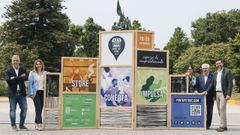 Acto de presentacin de Pont-Up Store 2025, este martes en Pontevedra