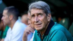 Manuel Pellegrini, entrenador del Real Betis
