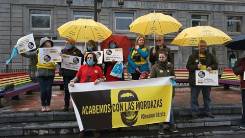 Movilizaci�n en contra de la Ley Mordaza