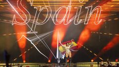 Melody, en el �ltimo Festival de Eurovisi�n