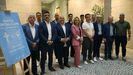Presentacin del partido solidario Xuntos Contra o Lume, que disputarn el Celta y una seleccin de Ourense el 8 de octubre en Balados.