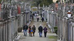 Doscientos de los 300 nichos que el Concello de Pontevedra sacar� a concesi�n por 75 a�os ser�n en el cementerio de San Mauro