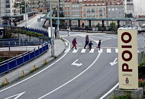 El carril de salida del puente de A Barca se cort� al tr�fico el pasado 22 de octubre.