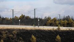 Incendio sin control en Zamora