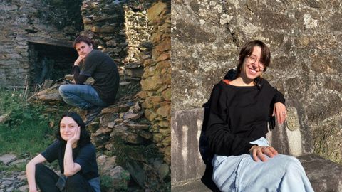 Guillermo Carrera, Paula Fuentes e Carlota �lvarez son autores rec�n sa�dos da universidade con moito que demostrar.