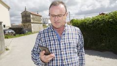 El portavoz del PP, Eduardo Parga